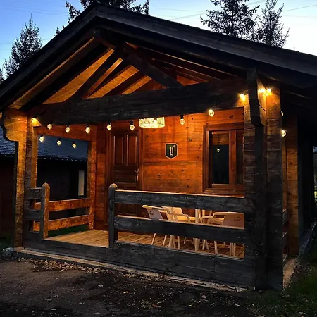 Camping Bosque De G0Rd0N La Pola de Gordon Exterior photo
